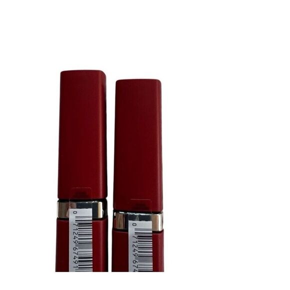 New L'Oréal Lipstick Red 420 Le Rouge Paris Infalible Matte Resistance 2 Lipstic - Picture 8 of 9